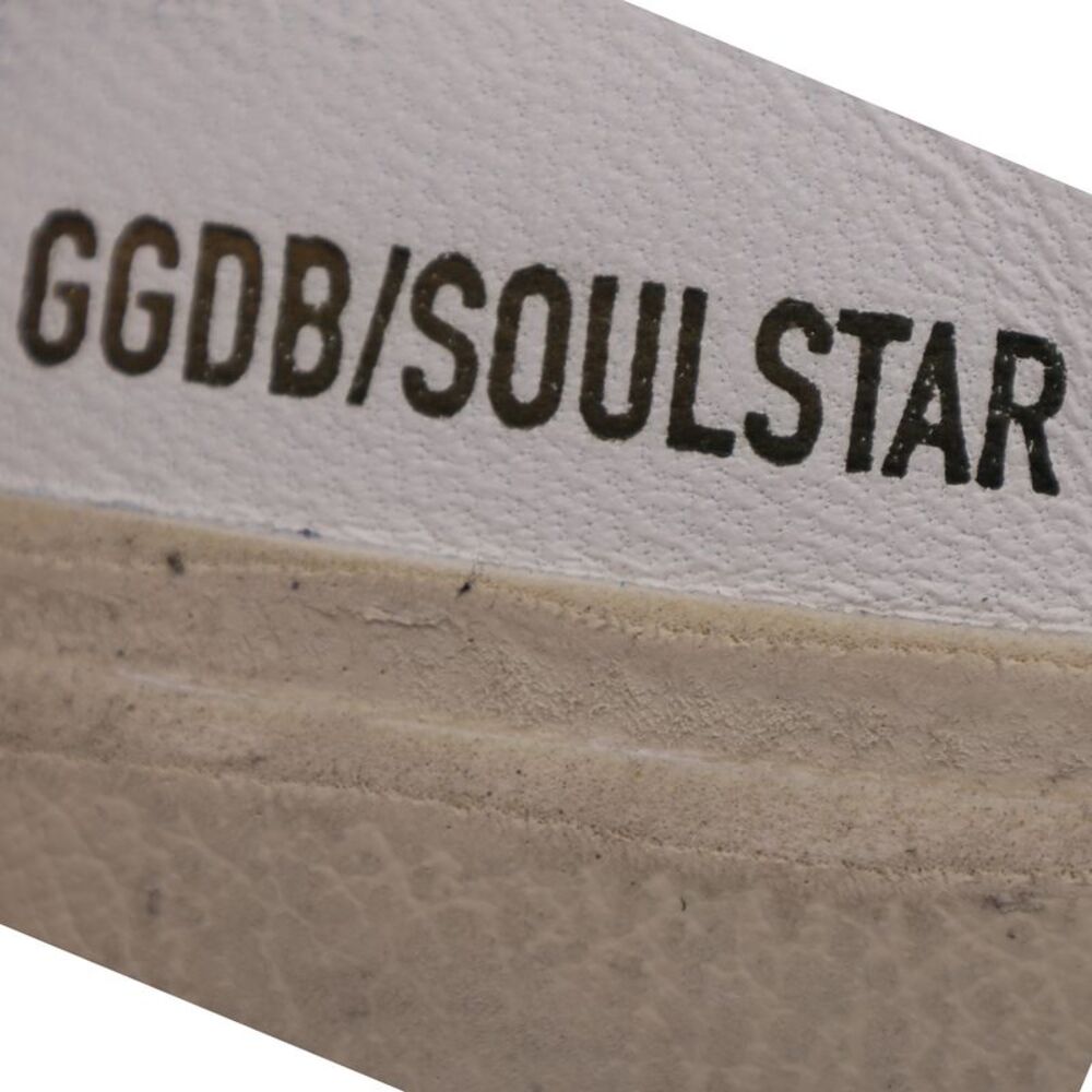 Golden Goose Soul-Star Sneakers in White Leather - Picture 9 of 10